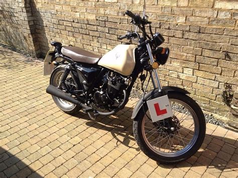 Motorcycle For Sale 125cc Sinnis Trackstar In Cambridge