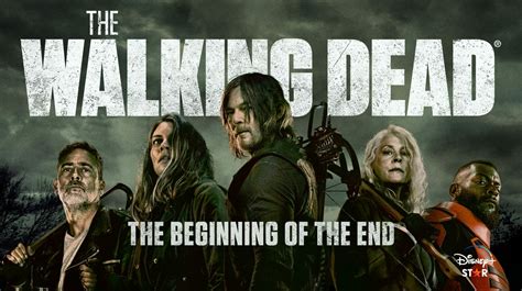 The Walking Dead Season 11 Poster Released Disney Plus Informer
