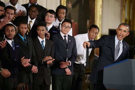 Obama Sees Focus On Young Black And Hispanic Men In Post Presidency