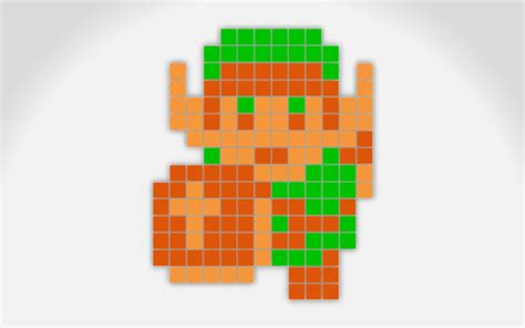 Browse the user profile and get inspired. 8bit Link by m13rde on DeviantArt