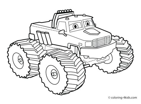blaze   monster machines printable coloring pages  getcoloringscom  printable