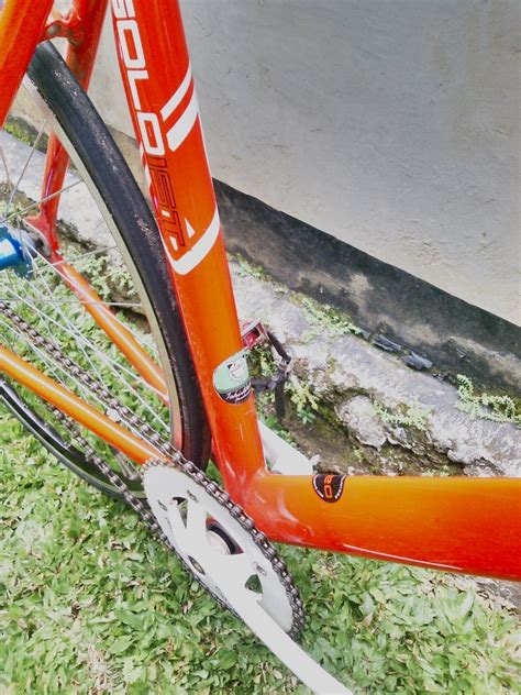 Bikago's bikes drive like new, also through the rice fields of bali. United solo77 indonesia bicycle - Pedal Room