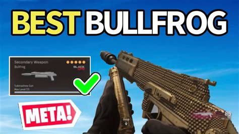 The New Meta Bullfrog In Warzone Season 3 🤩 Best Bullfrog Class