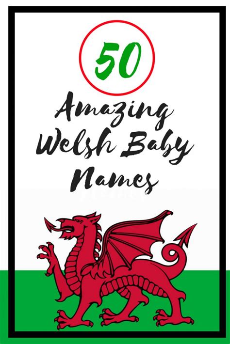 Amazing Welsh Names For Boys And Girls And Their Meanings Welsh Mum