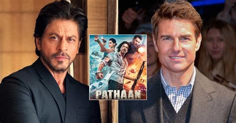 shah rukh khan called india s tom cruise to save bollywood with pathaan by an american critic