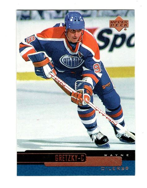 Wayne Gretzky 9 Prices 1999 Upper Deck Hockey Cards