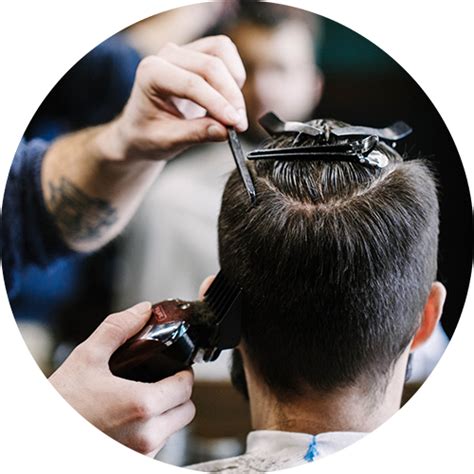 There's some variety regarding length on a side part that you can discuss with your barber. My Style Barber Shop