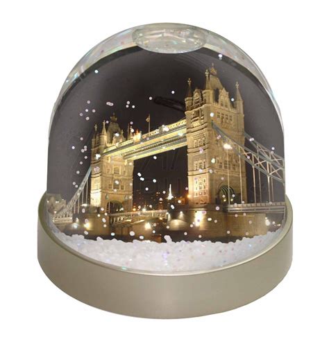 London Tower Bridge Imprimir Regalo De Navidad Animales Nieve CÃºpula