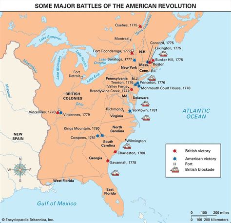 History Of The United States Map And Timeline