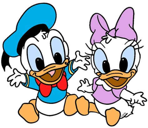 Donald Daisy Babies Gif Pixels Baby Disney Characters Baby
