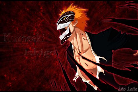 Kurosaki Ichigo Hollow Mask By Leoxleite On Deviantart