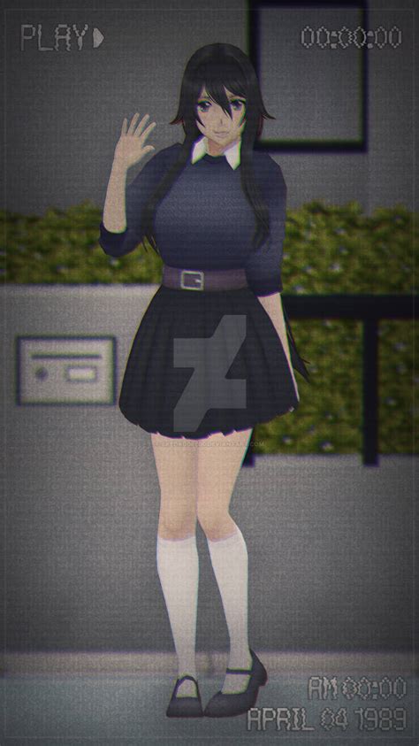 Yandere Simulator Unused Ryoba Casual Outfit By Skedaddle00 On Deviantart