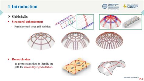 Topology Optimisation Of Gridshell Structures Using A Density Based