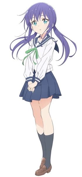 Top Anime Girls With Purple Hair