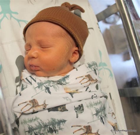Warren David Baby Boy Born To Mariah And Jordan Houlton Regional Hospital