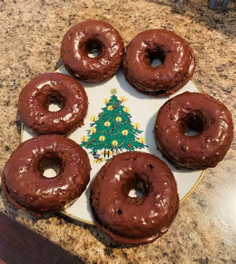 Baked Chocolate Donuts Recipe Allrecipes