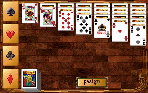 Hoyle official card games includes all of your favorite authentic card games! Download Hoyle Classic Card Games - My Abandonware