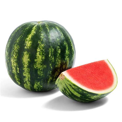 Red Seedless Watermelon Whole Each Forest Fruit Market
