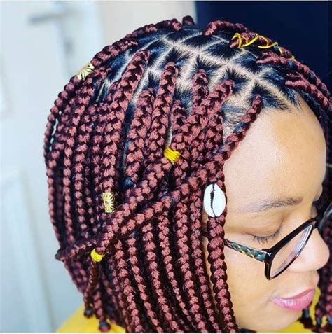 These bushy hairstyles are fit for very face shapes and every gender. 60 Best African Hair Braiding Styles for Women with Images ...