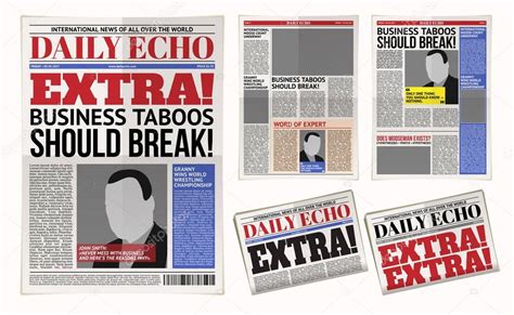 How to design a newspaper/tabloid we recently put together an tabloid size print newspaper for city news desk. Tabloid cover template | Vector daily newspaper template, tabloid, layout posting reportage ...