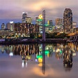 Minneapolis Skyline Reflection 2 - MPLS Skyline | William Drew