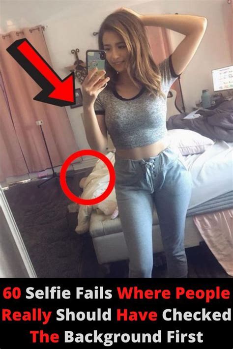 Selfie Fails Where People Really Should Have Checked The Background