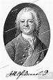 Historic print, copper engraving, portrait of Count Johann Hartwig ...