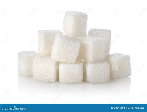Sugar Lumps Stock Photo Image Of Food Cube Sugar Isolated 20616450
