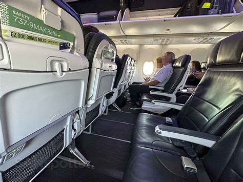 Alaska Airlines 737 Max 9 Premium Class Isnt For The Short Or Sober