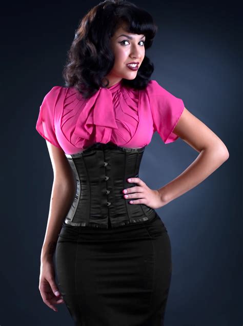 Morphed Babes Tight Corset