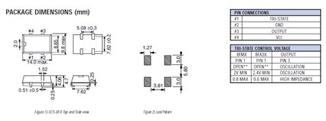 有源晶体 陶瓷面有源晶振 ecs 8fx晶振 ecs 8fmx 041 tr晶振