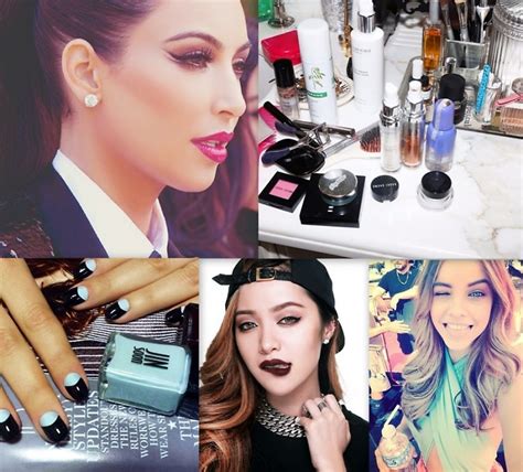 Insta Glam The Best Beauty Instagram Accounts To Follow