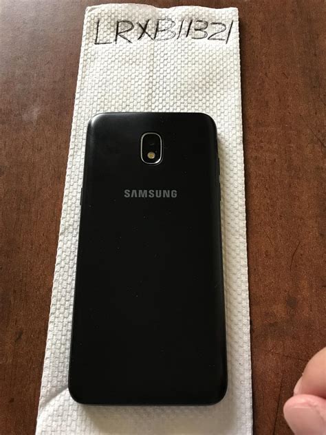 Samsung Galaxy J3 Achieve Boost Sm J337p Black Lrxb11321 Swappa