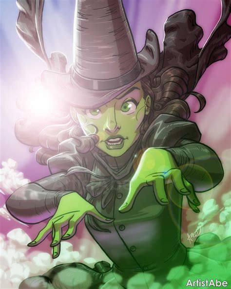 Elphaba By Artistabe On Deviantart