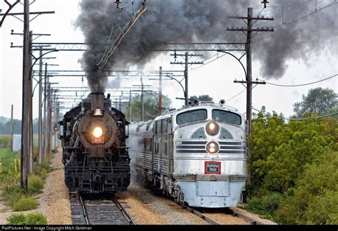 Cbq 9911 A Chicago Burlington And Quincy Railroad Emd E5a At Union