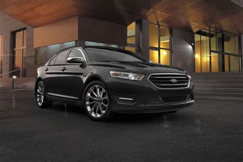2018 Ford Taurus Pricing For Sale Edmunds