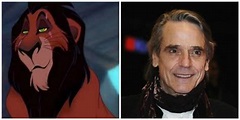 Scar from The Lion King, Jeremy Irons | Disney villains, Disney ...