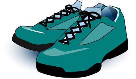 Sneakers Tennis Shoes Free Vector Graphic On Pixabay