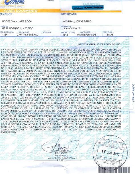 Carta De Despido Sin Justa Causa Word Assistente Administrativo