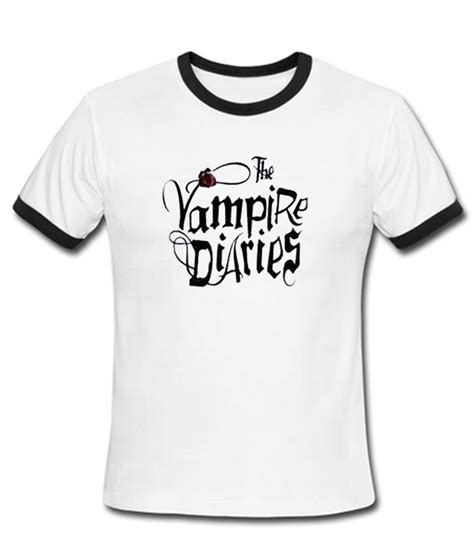 The Vampire Diaries Ringer T Shirt