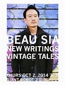 Beau Sia: New Writings and Vintage Tales