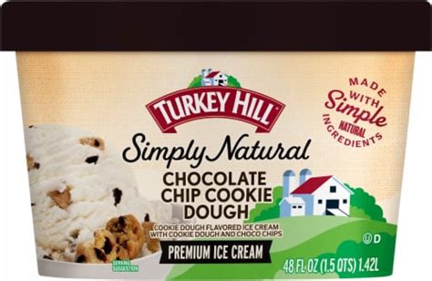 Turkey Hill Simply Natural Chocolate Chip Cookie Dough Ice Cream