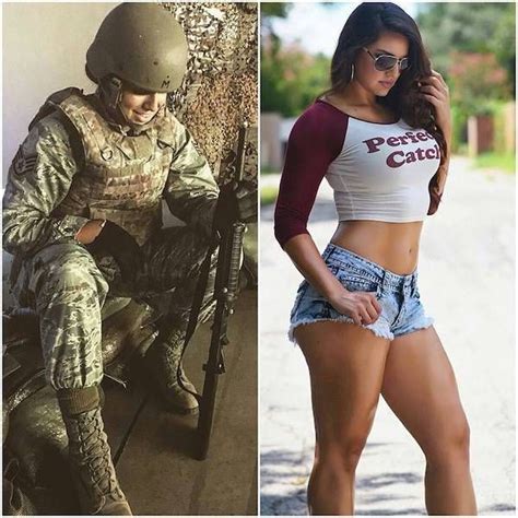 Beautiful Badasses In And Out Of Uniform 45 Photos In 2020 Military Women Stunning Girls