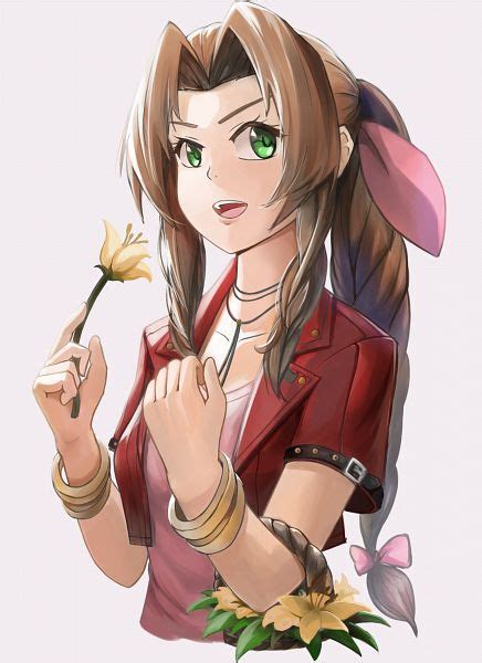 Aerith Gainsborough Final Fantasy Vii Image By Okamin 2938293