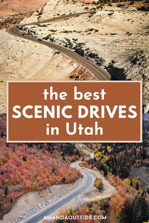4 Absolutely Beautiful Scenic Drives In Utah That You Have To Check Out