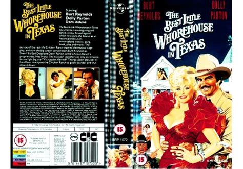 the best little whorehouse in texas 1982 on universal united kingdom vhs videotape