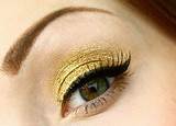 Gold Eye Makeup Photos