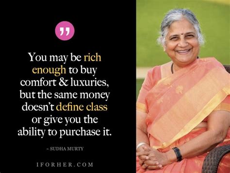 16 Sudha Murthy Quotes That Show Why Values Are More Important Than Money
