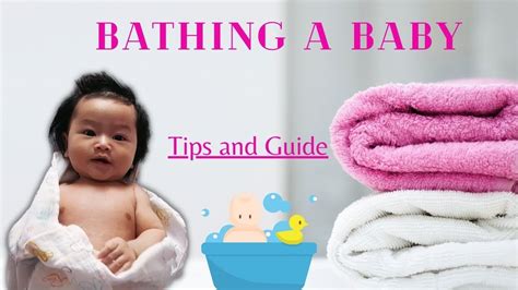 How To Bathe A Baby Step By Step Guide Mummys Life Uk Youtube