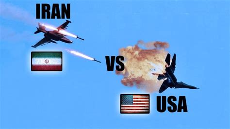 Iran doesn't negotiate over downed plane! USA vs IRAN Military Power Comparison 2020 - YouTube